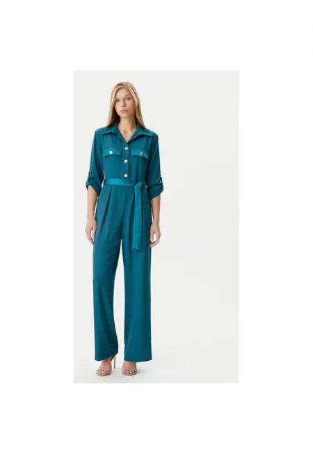 Дамски гащеризон -  305318022 - Полиестер - Зелен