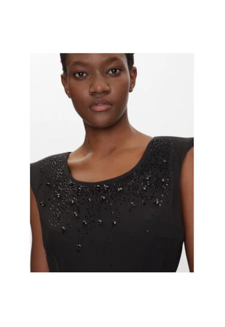 Дамски гащеризон  FQ25SO2002W47601 - Полиестер - Черен - Черен