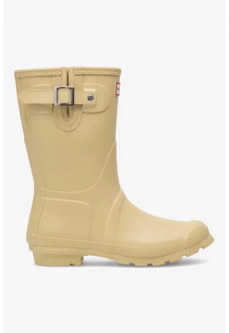 Дамски гумени ботуши  гумени - жълти