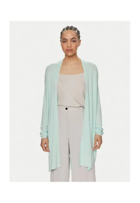 Дамски кардиган -  304172847 - Вискоза - Един размер INTL - Зелен