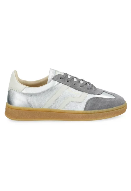 Дамски кецове -  305603173 - естествена кожа - сив