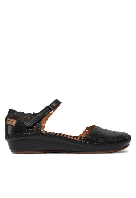 Дамски обувки  303680404 - Естествена кожа - Черни