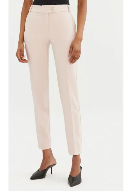 Дамски панталон -  305266095 - Полиестер - Розов