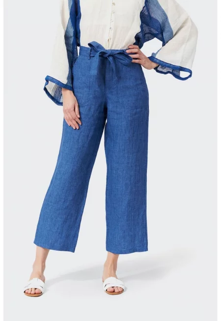 Дамски панталон  Stella 7693 Светлосин