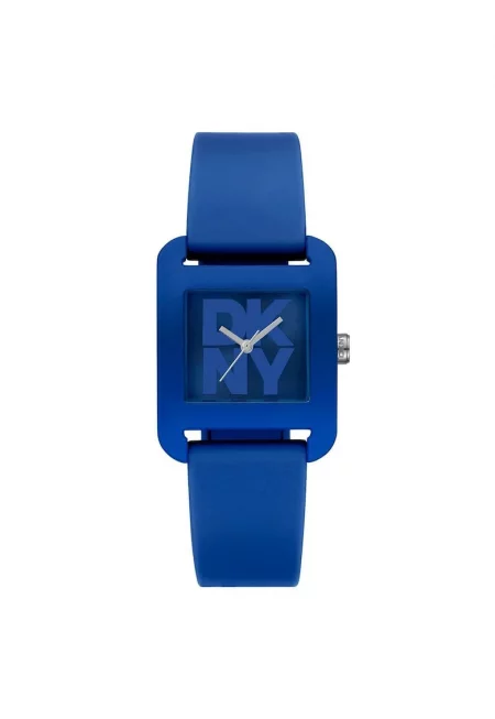 Дамски ръчен часовник  модел DK1L002P0055 - 3 ATM - пластмаса - тъмносин - 26x30мм