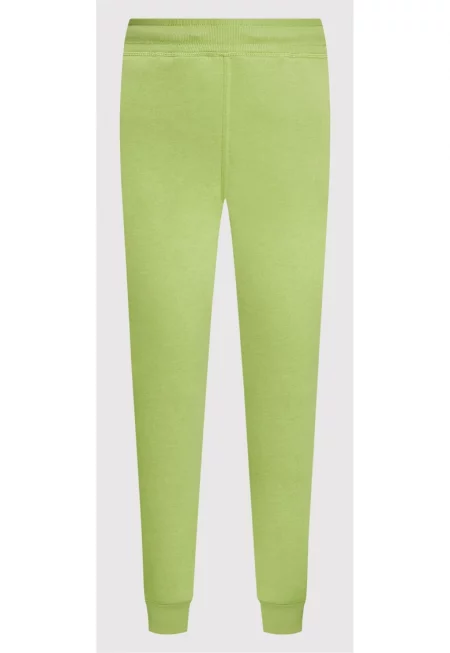 Дамски спортен панталон - G-STAR - 300958445 - Памук - Зелен - Зелен