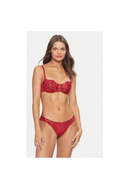 Дамски сутиен -  304178641 - Найлон/Еластан - Черен - Черен