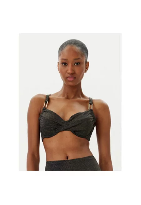 Дамско горнище на бански  FXBK0052MI096 - Полиамид/Еластан - Черен - Черен