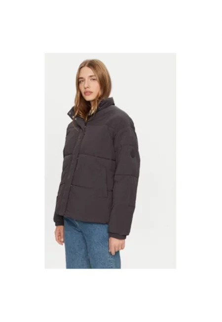 Дамско яке -  303983611 - Найлон - Черно - Черен