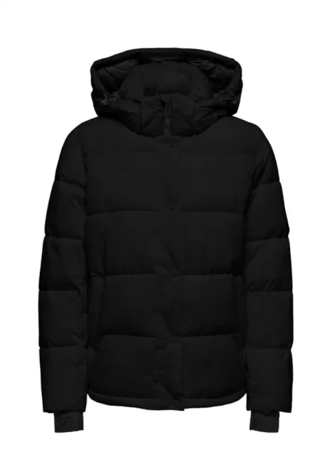 Дамско яке - САМО - 302618897 - Найлон - Черен