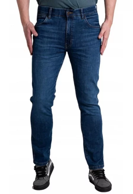 Дънки -  Larston 812 - Harvey - Син