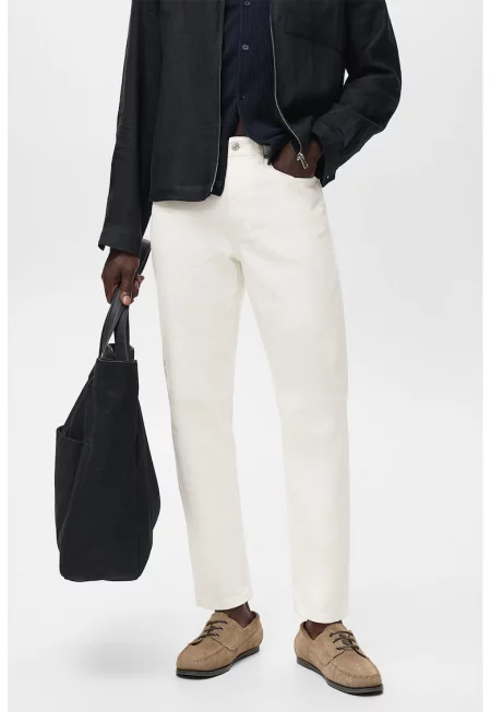 Дънки със средна талия