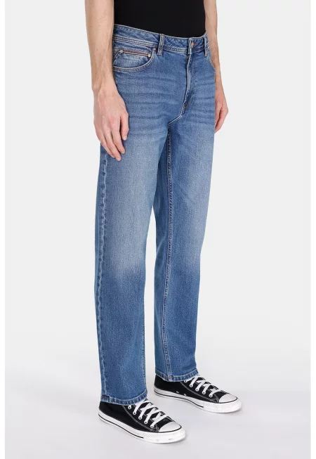 Дънки със стандартна кройка - Лавандула