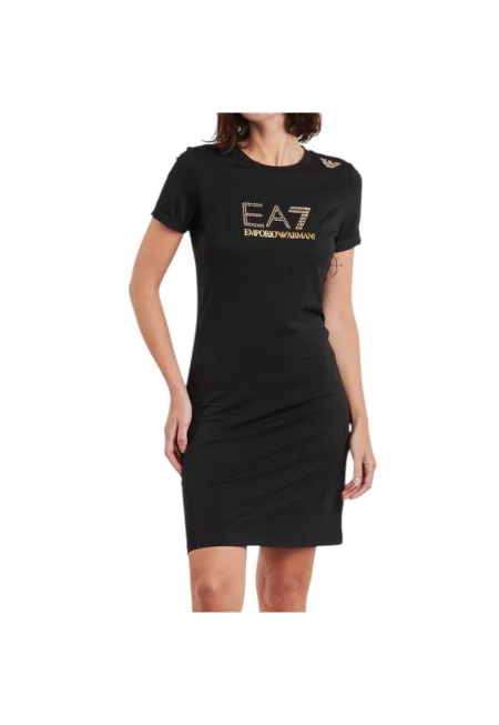 Еластична рокля  EA7 Train Evolution