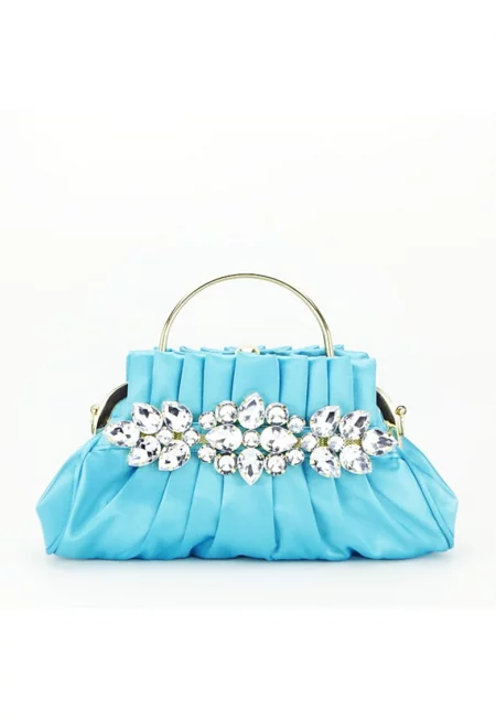 Елегантна синя чанта 8500 132 13340