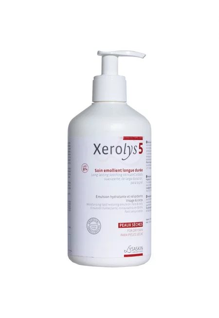 Емулсия с дълготрайна хидратация и релипидизация за тяло  Xerolys 5