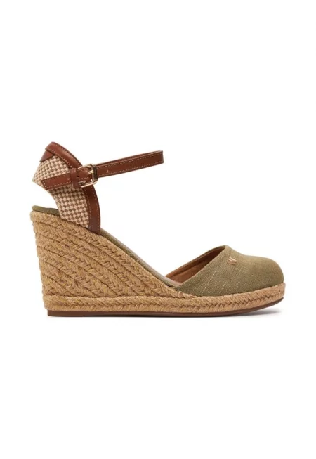 Espadrile dama -  304161 - Textil - Каки