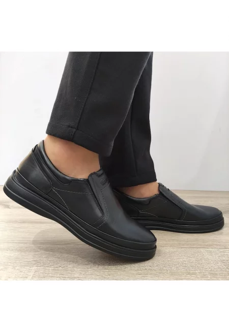 Ежедневни мъжки обувки  207637 Black - Черни