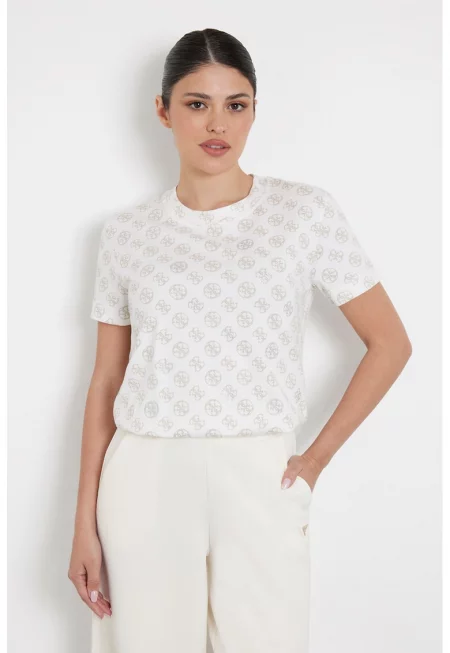 Фитнес тениска с лого