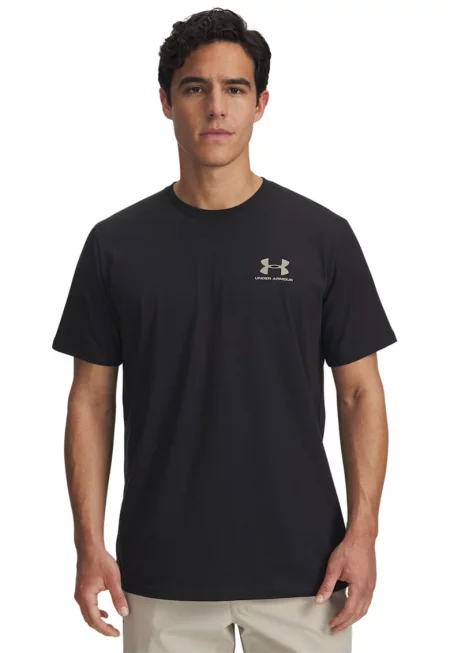 Фитнес тениска Sportstyle с овално деколте