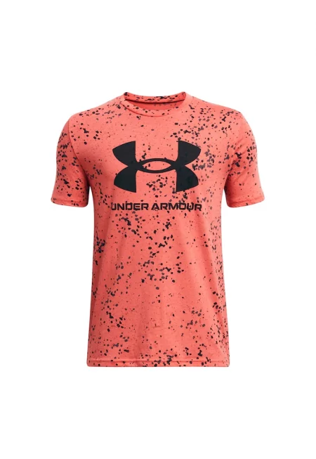 Фитнес тениска Sportstyle с щампа