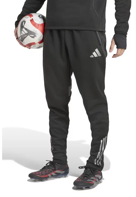 Футболен панталон със странични джобове