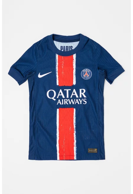 Футболна тениска с Dri Fit PSG - Червен/Бял/Тъмносин