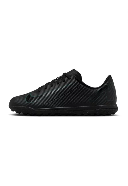 Футболни обувки Jr. Mercurial Vapor 16 с лого - Черен -