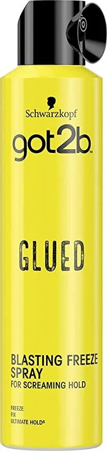 Got2b Glued Blasting Freeze  Лак за коса с екстремна фиксация