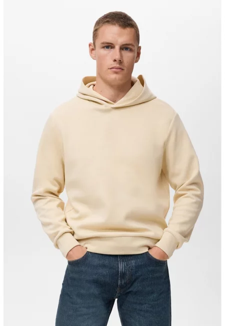 Худи с еластични маншети и подгъв