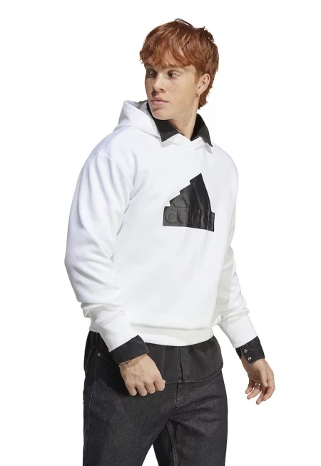 Худи с лого и стандартна кройка