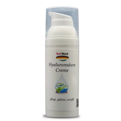Крем за лице с хиалуронова киселина и масло от ший, 50 ml