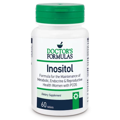 Inositol / Инозитол формула с фолиева киселина и витамини В6 и В12, 60 таблетки