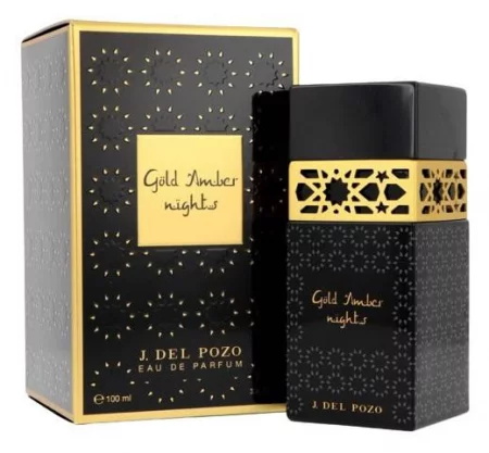 Jesus Del Pozo Gold Amber Nights Парфюмна вода за мъже EDP