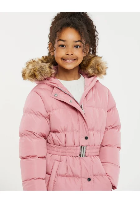 Капитонирано зимно яке с еко пух