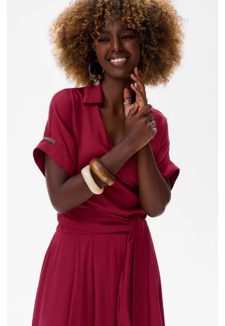 Къса блуза Aria