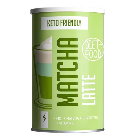 Кето матча лате с MCT масло, 300 g