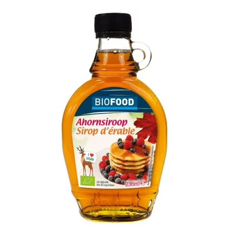 Кленов сироп, БИО, 236 ml