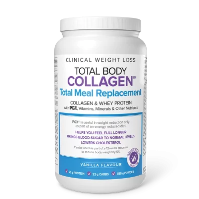 Колаген, суроватъчен протеин с PGX витамини, минерали и нутриенти -  Total Body Collagen™ , 855 g прах, с вкус на ванилия
