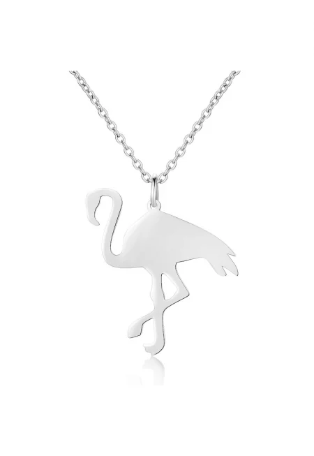 Колие Flamant от неръждаема стомана с висулка