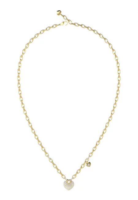 Колие с висулка - Златист