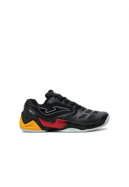 Комплект обувки за тенис TSETW2401C Черни -  Екологична кожа