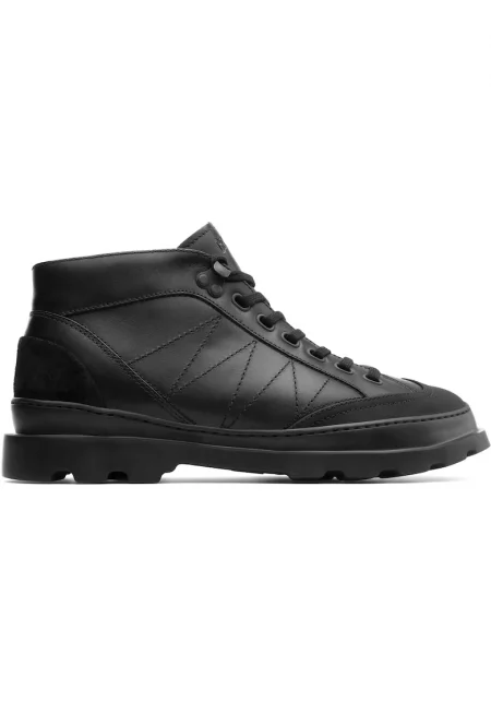 Кожени боти Brutus с връзки