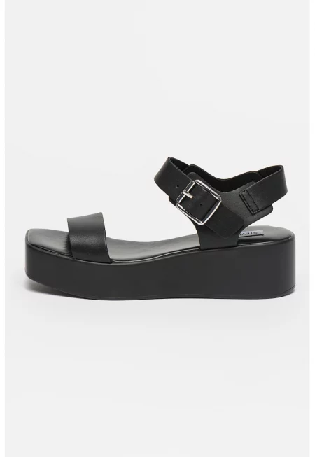 Кожени сандали Basher с квадратен връх