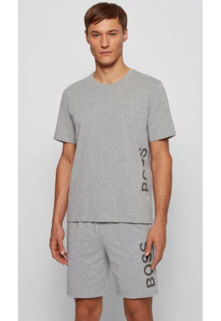 Мъжка риза -  208469258 - Памук - S INTL - Сив