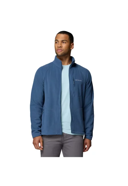 Мъжка спортна поларена блуза -  Fast Trek II Full Zip Fleece 1420421 - Тъмносин