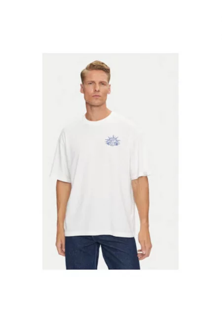 Мъжка тениска -  304395949 - Памук - Черен - Черен