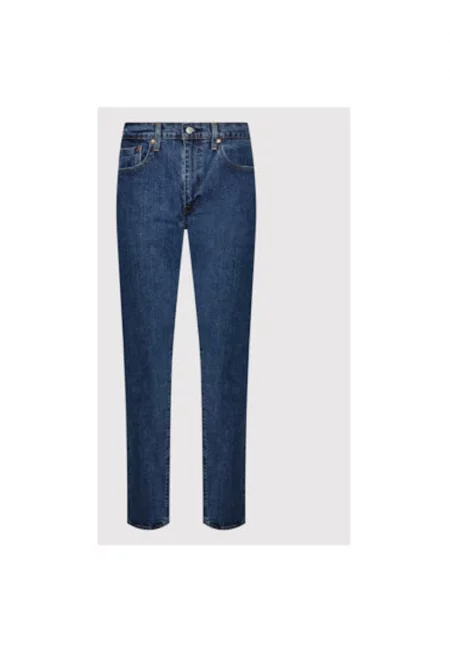 Мъжки дънки -  300288238 - Памук - Син - Син