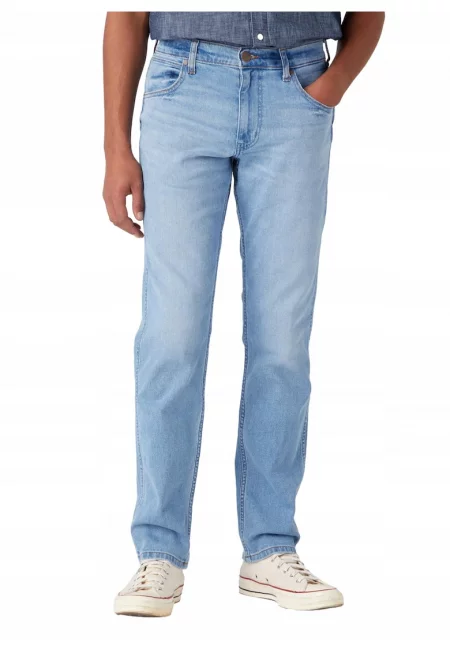 Мъжки дънки -  Greensboro - Памук - Син - W31 L34