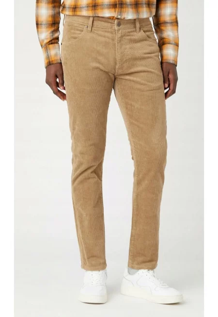 Мъжки дънки  Larston - памук/еластан - бежови - W30-L32 BG